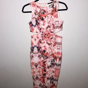 Florarl Dress Business Casual